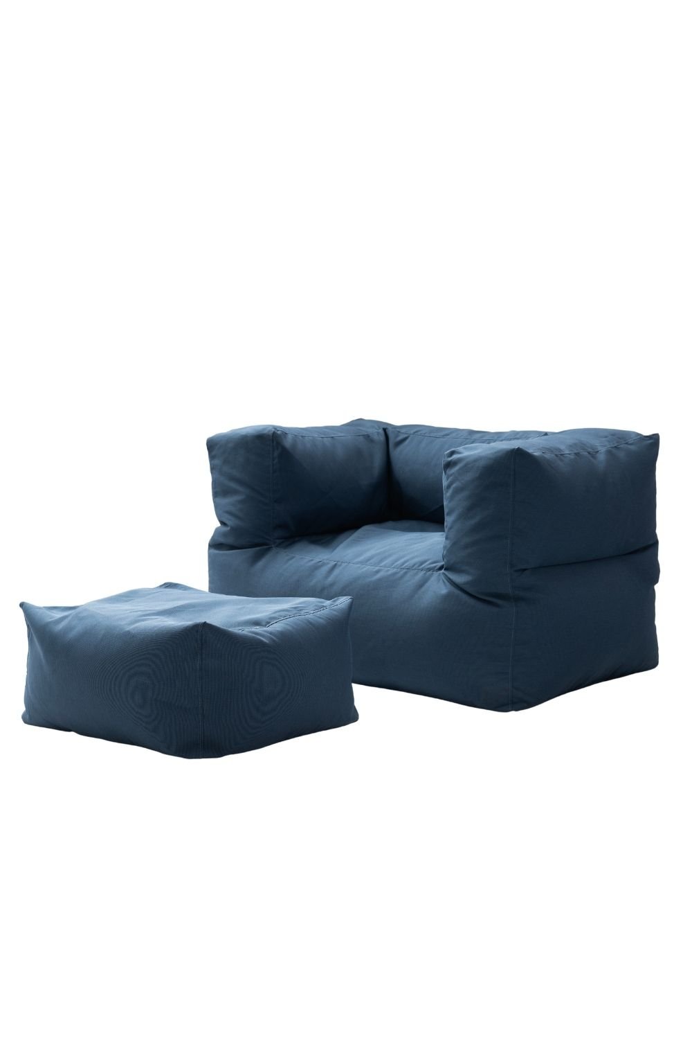 livingstore-Urla Koltuk Ve Pufu Lacivert-Koltuk & Berjer-1-Milagron.com