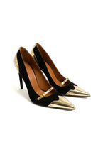 Livora Süet - Rugan 10 Cm Stiletto