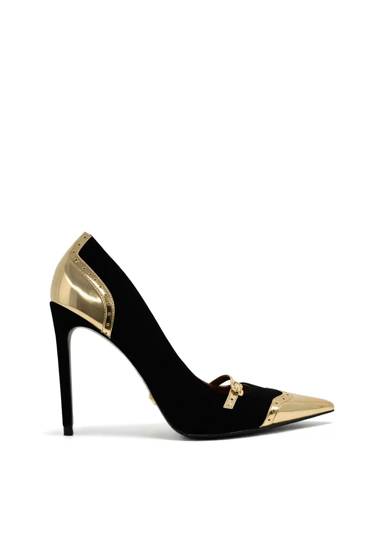 Livora Süet - Rugan 10 Cm Stiletto