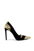 Livora Süet - Rugan 10 Cm Stiletto