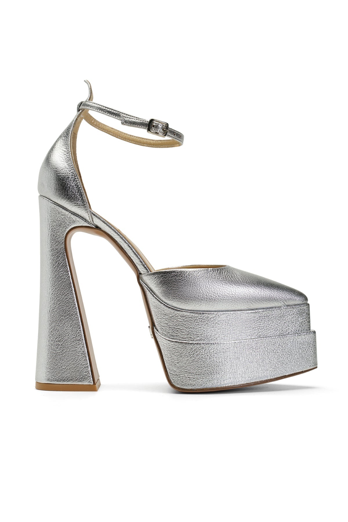 Lizzy Deri 16 Cm Platform Topuklu Ayakkabı