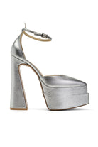 Lizzy Deri 16 Cm Platform Topuklu Ayakkabı