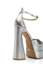 Lizzy Deri 16 Cm Platform Topuklu Ayakkabı