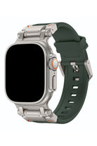 Apple Watch Uyumlu Defense Loop Silikon Kordon Loden