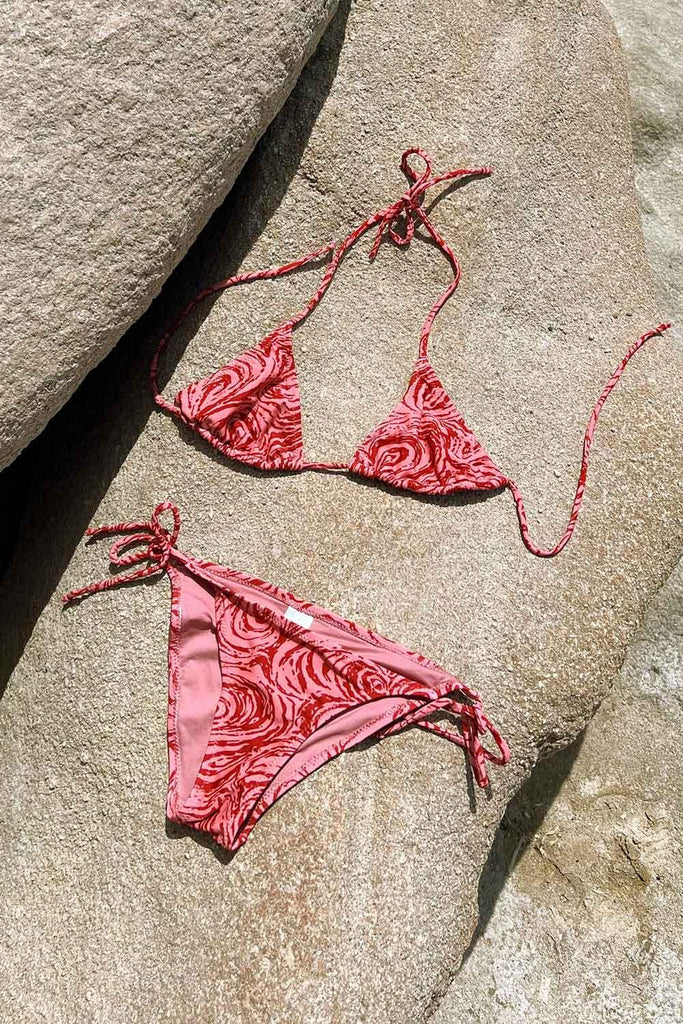 Vatka.Co | Lokum Bikini Set Red | Milagron