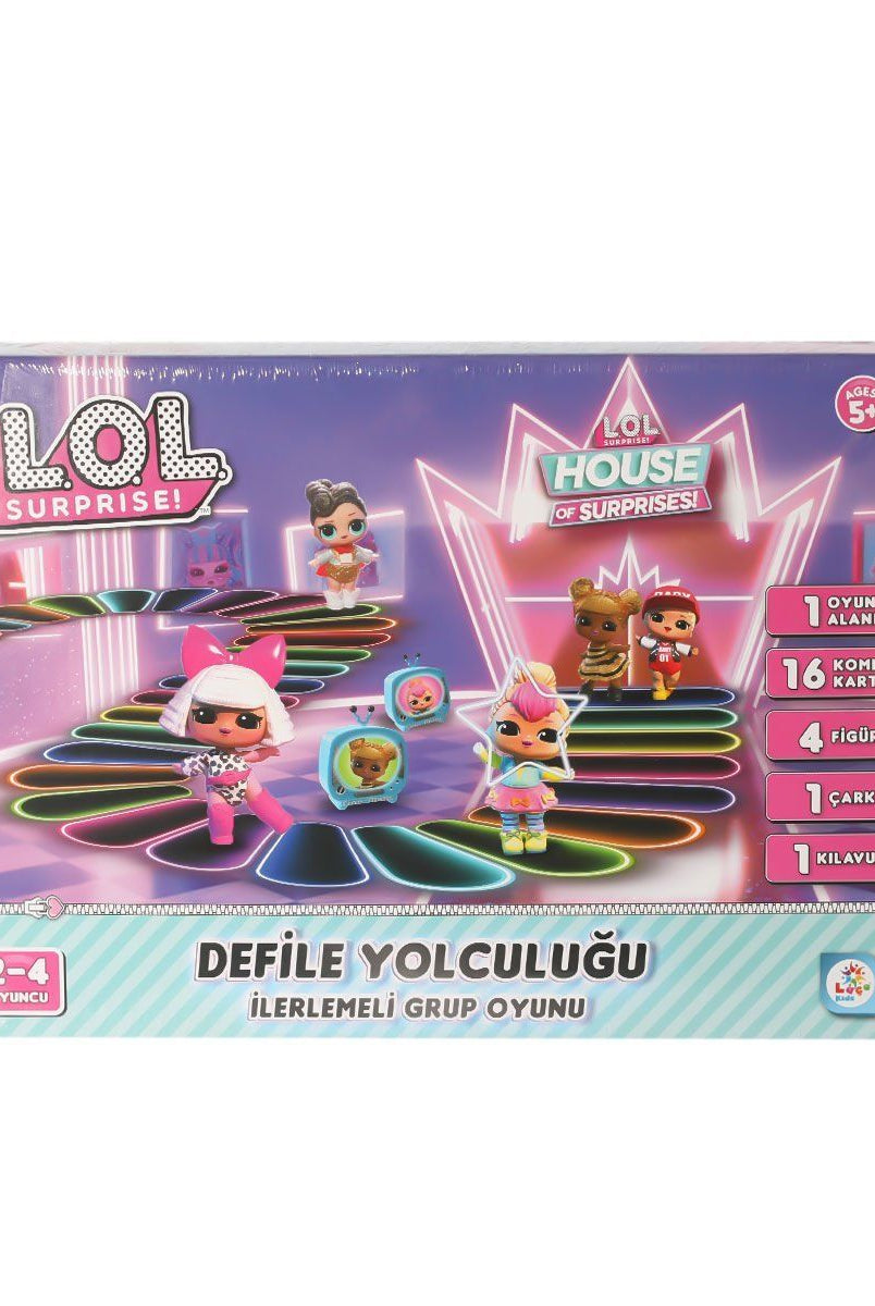 L.O.L Lol Defile Oyunu Kids Biriktirilebilir Oyuncaklar ve Setleri | Milagron 