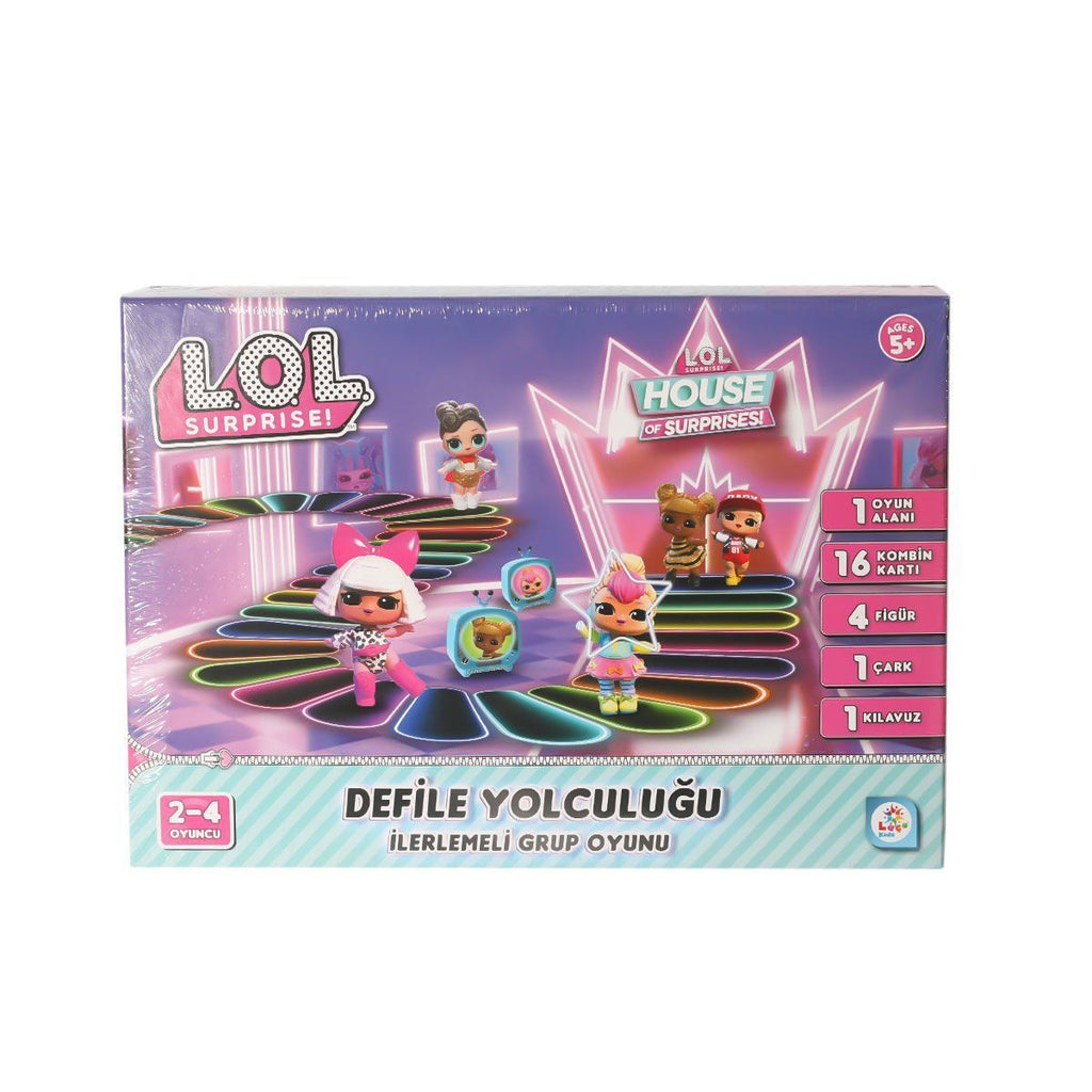 L.O.L Lol Defile Oyunu Kids Biriktirilebilir Oyuncaklar ve Setleri | Milagron 