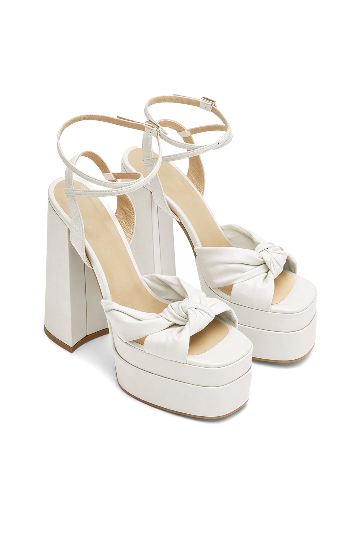 Lorena Deri 16 Cm Platform Topuklu Ayakkabı