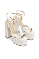 Lorena Deri 16 Cm Platform Topuklu Ayakkabı