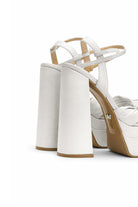 Lorena Deri 16 Cm Platform Topuklu Ayakkabı