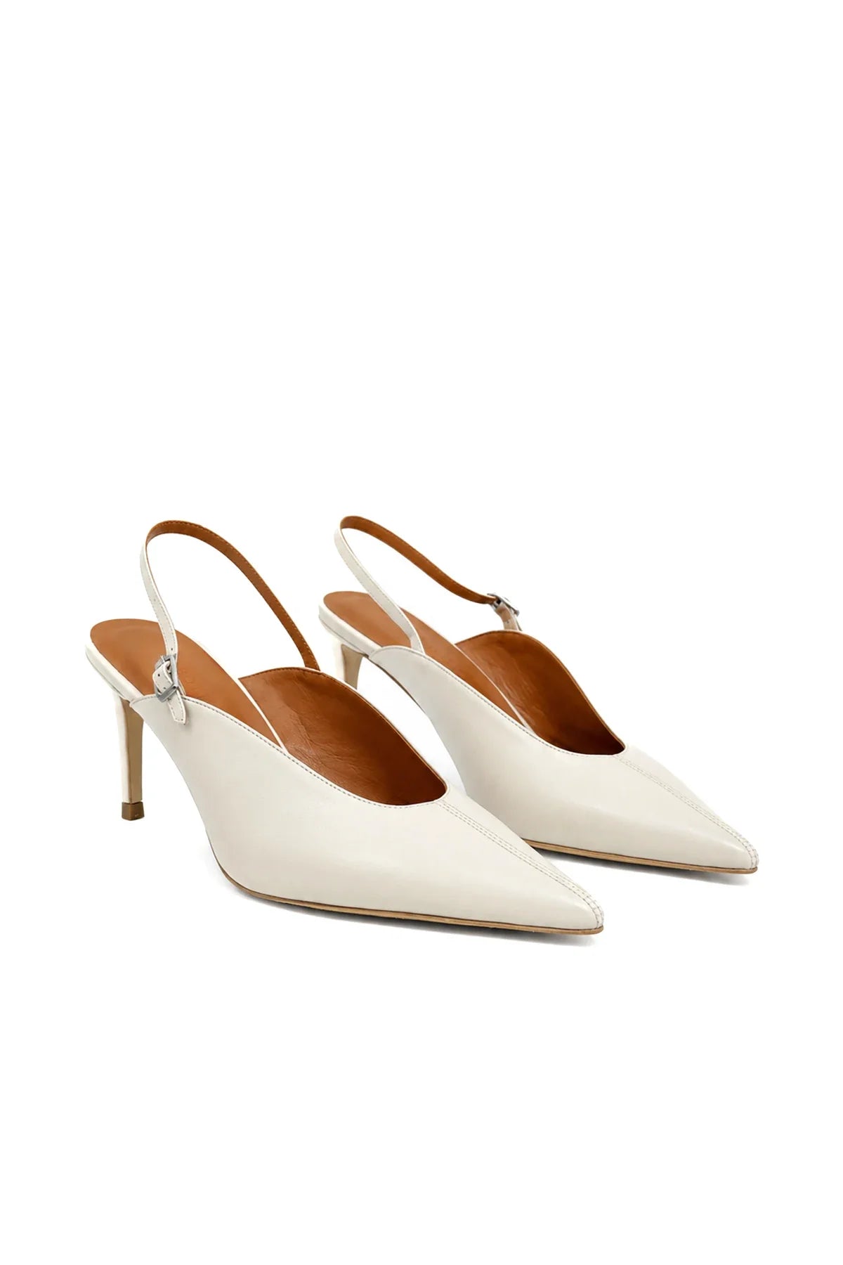 Loven Deri 8 Cm Stiletto