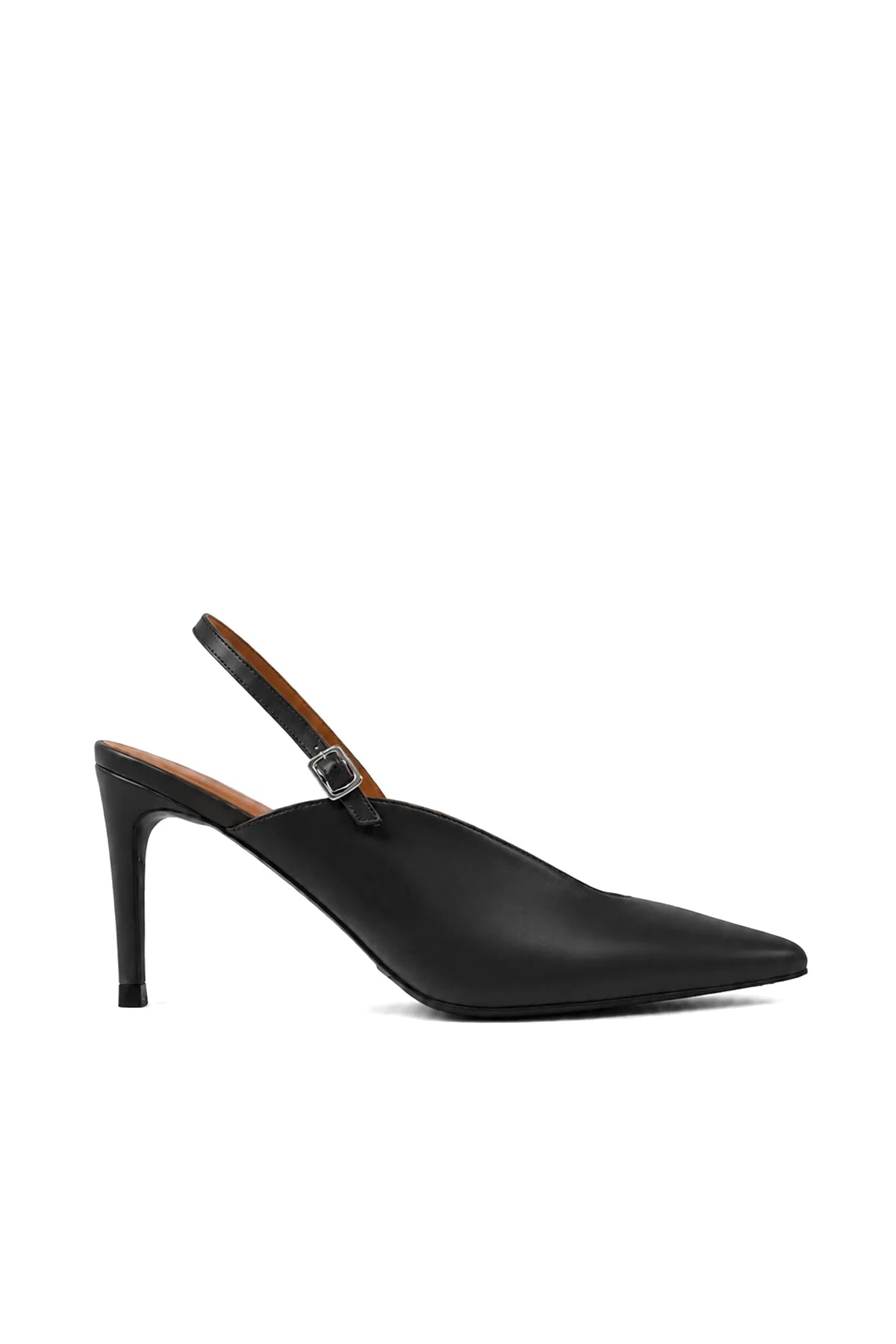 Loven Deri 8 Cm Stiletto