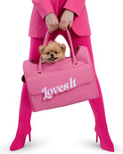 Loves It Dog Carrier — Paris Hilton × Moshiqa Airline-Approved Luxury Pet Carrier Under 10Kg