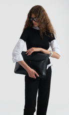 Loyauté - Black Laptop Bag
