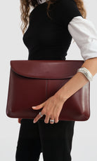 Loyauté - Bordeaux Laptop Bag