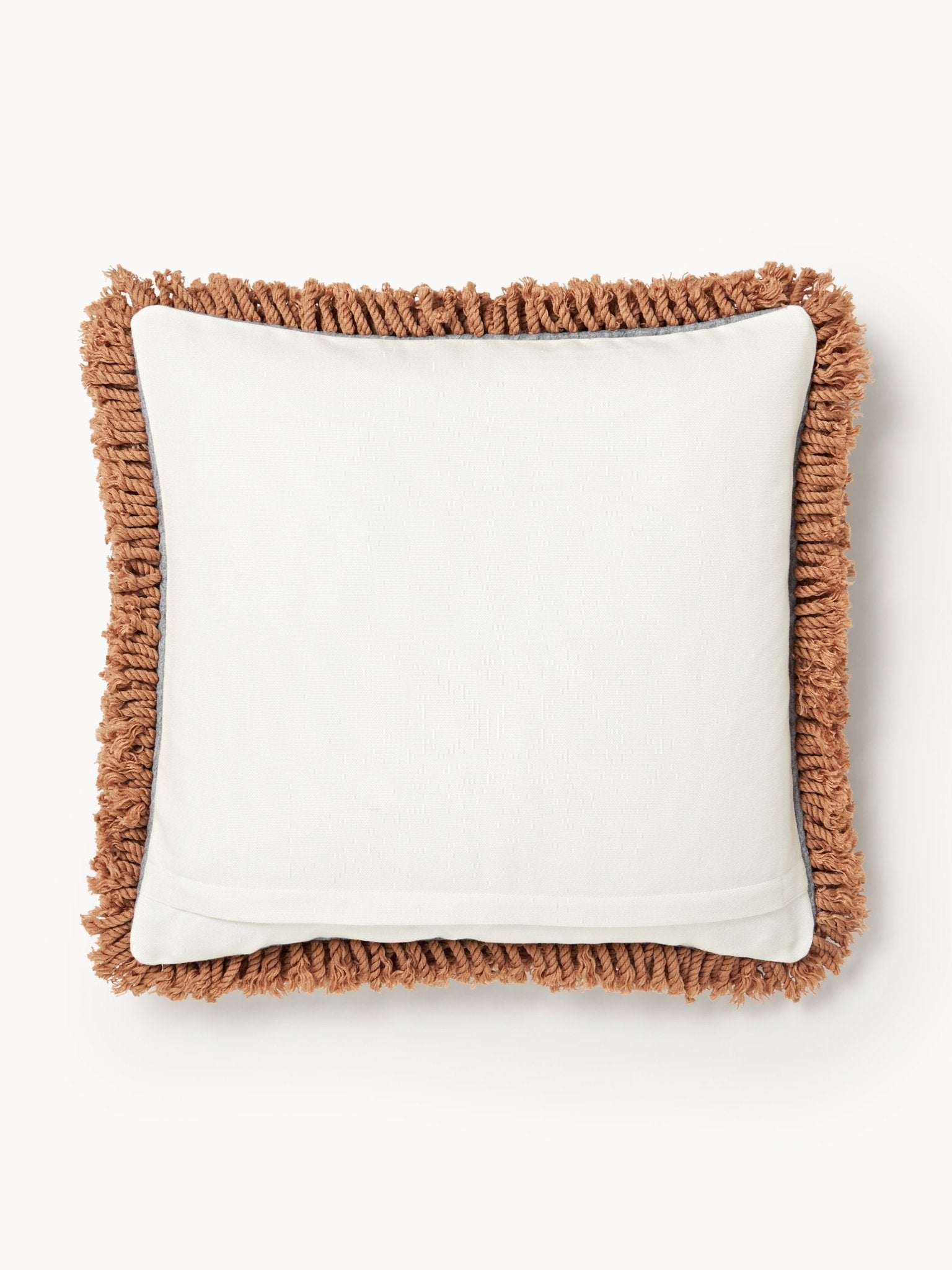 Luella El İŞçiliği Dış Mekan Kırlent Kılıfı 50X50 Cm Terakota