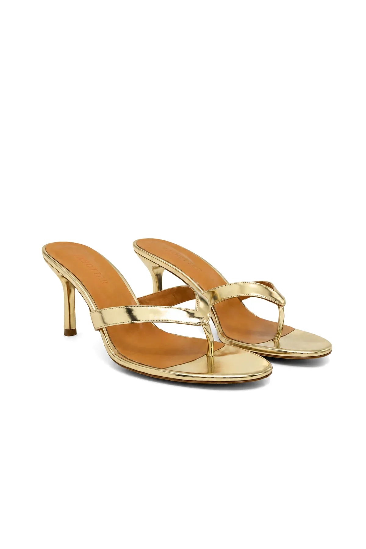 Luma Rugan 8 Cm Topuklu Terlik