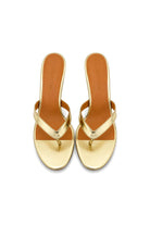 Luma Rugan 8 Cm Topuklu Terlik