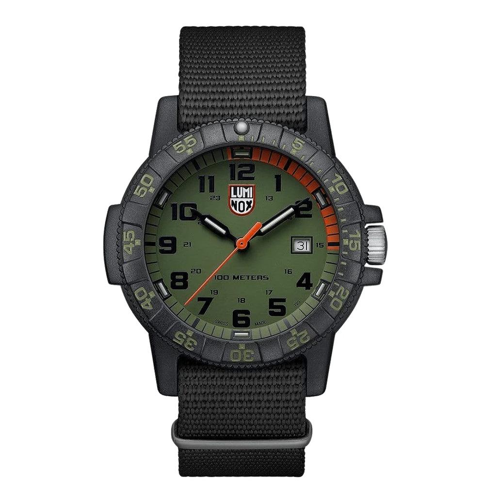 Xs.0337 Leatherback Sea Turtle Giant 0320 Serisi Erkek Kol Saati
