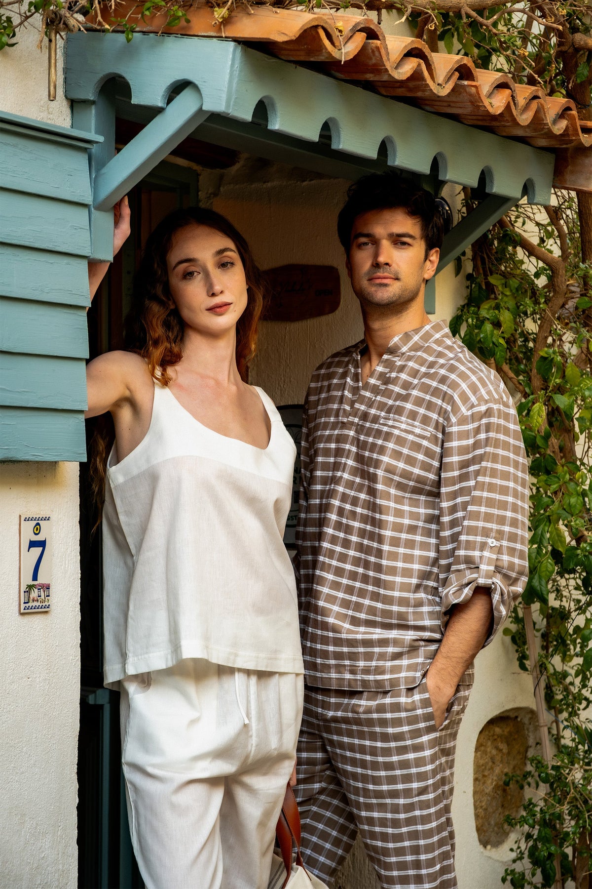 Luna Askılı Bluz