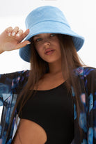 Mozto-Delphine Havlu Bucket Şapka-Bucket Hat-4-Milagron.com