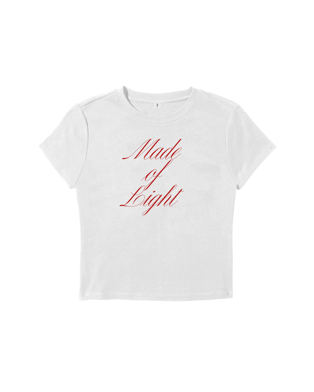 Made Of Light Baby Tee