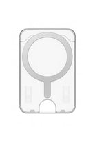 Magsafe Uyumlu Şeffaf Manyetik Kartlık