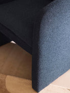 Mairo Bouclé Modern Tasarım Lüks Tekli Lounge Koltuk