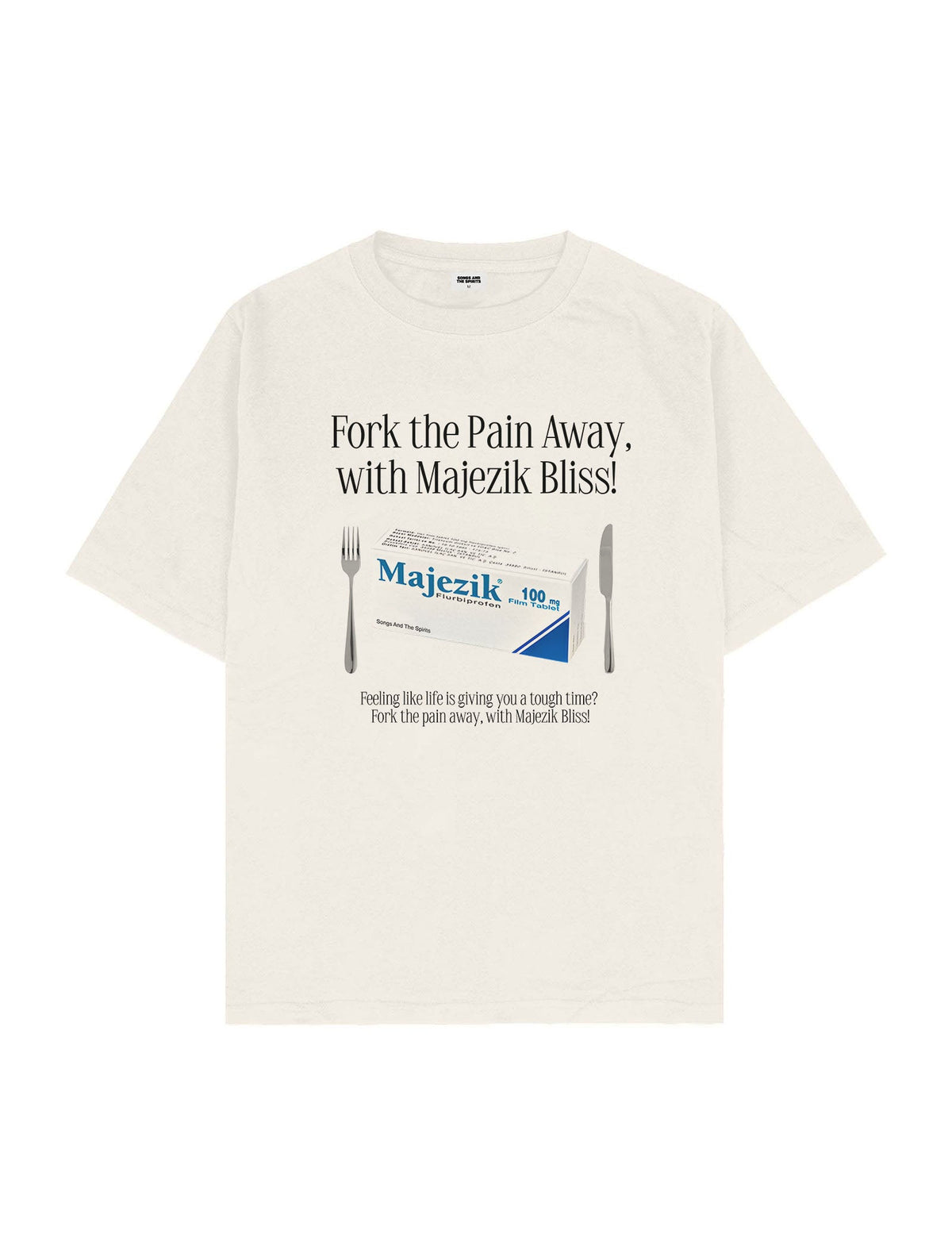 Majezik Bliss Oversize Tişört