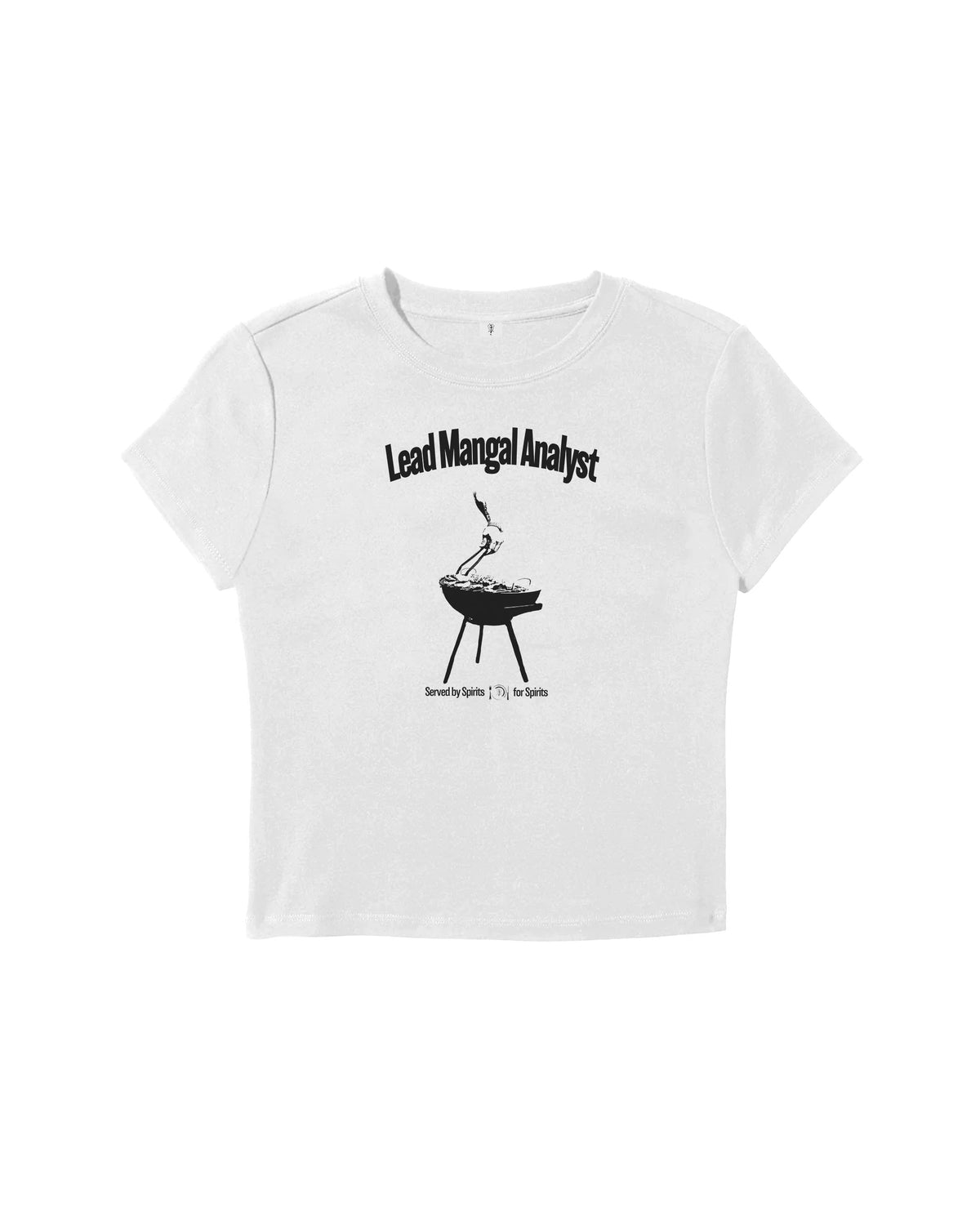Lead Mangal Analyst Baby Tee
