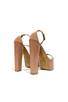 Marilyn Rugan 14 Cm Platform Topuklu Ayakkabı
