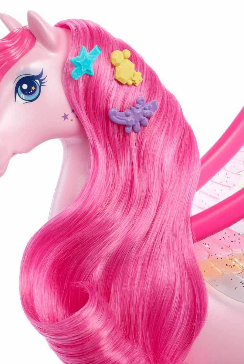 Barbie Barbie A Touch Of Magic Peggy Ve Aksesuarları Oyuncak Bebek ve Oyun Setleri | Milagron 