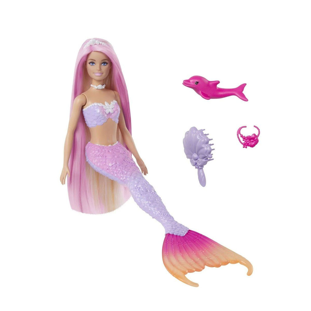 Barbie Barbie Renk Değiştiren Deniz Kızı Ve Aksesuarları Oyuncak Bebek ve Oyun Setleri | Milagron 
