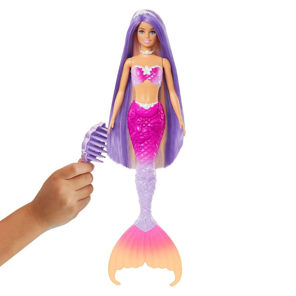 Barbie Barbie Renk Değiştiren Deniz Kızı Ve Aksesuarları Oyuncak Bebek ve Oyun Setleri | Milagron 