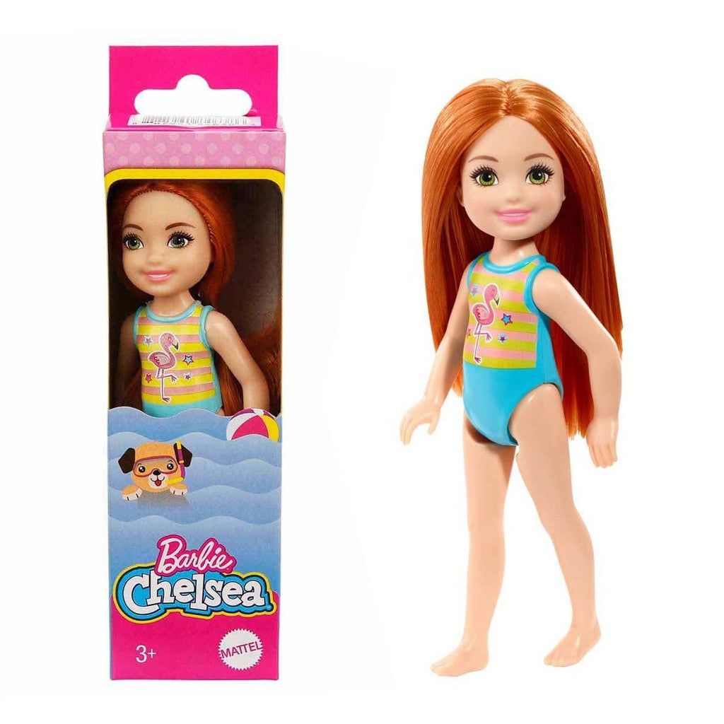 Barbie Chelsea Tatilde Bebekleri /Chelsea Dünyası Oyuncak Bebek ve Oyun Setleri | Milagron 