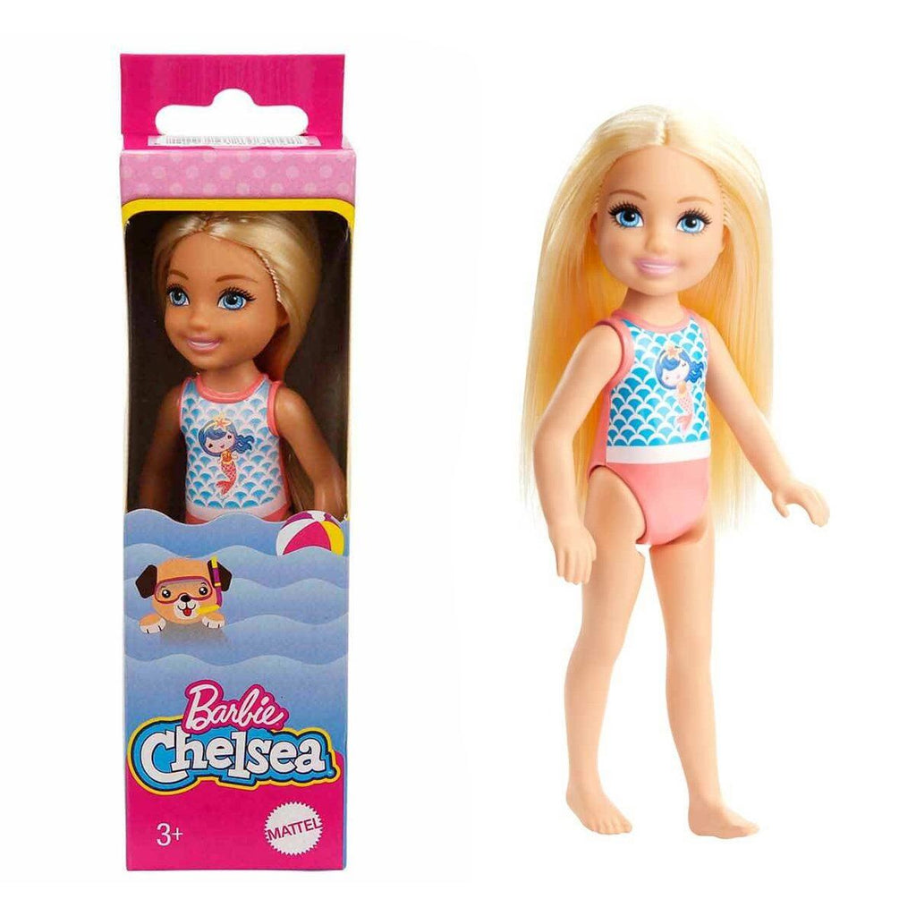 Barbie Chelsea Tatilde Bebekleri /Chelsea Dünyası Oyuncak Bebek ve Oyun Setleri | Milagron 