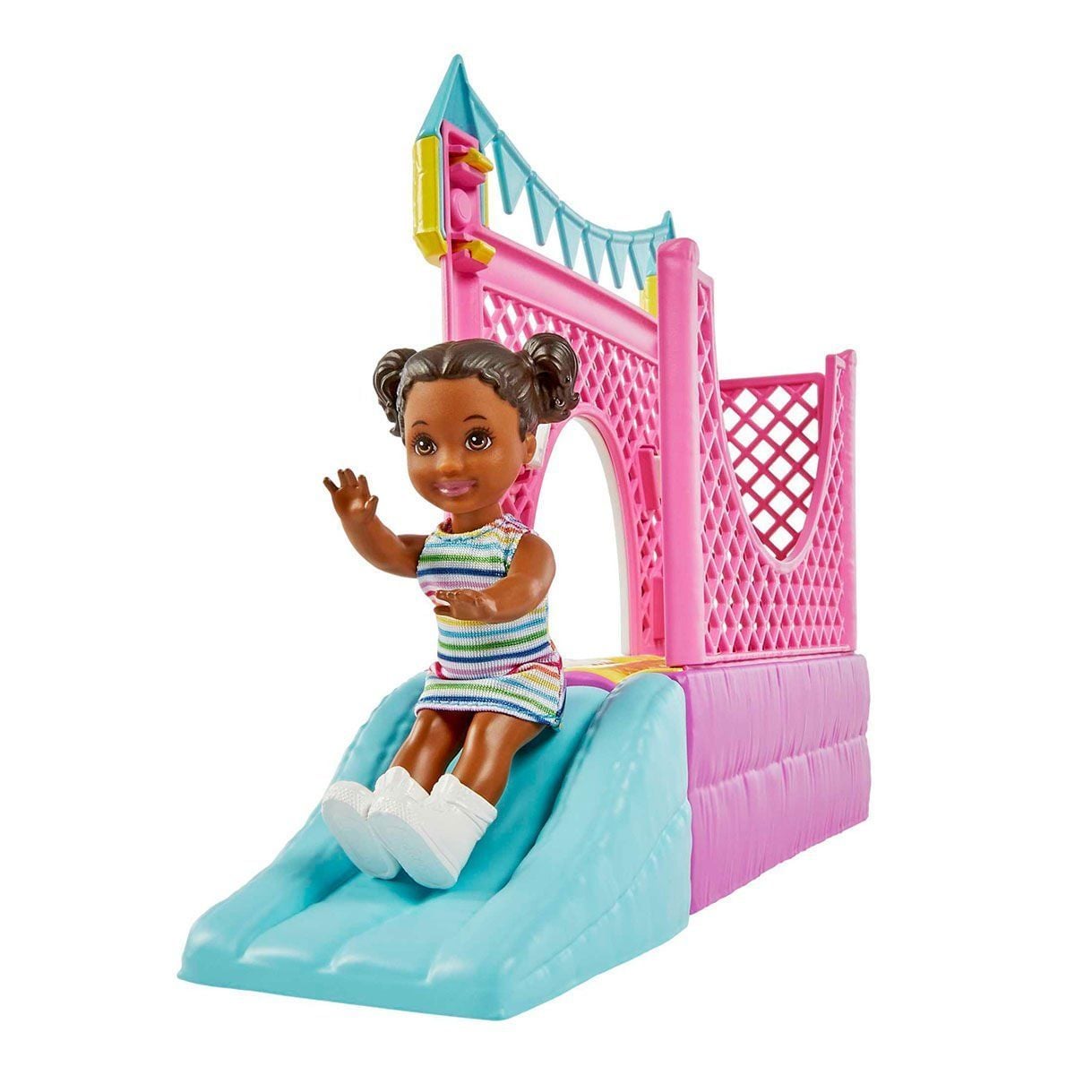 Hhb67 Barbie Bebek Bakıcısı Skipper Oyun Evi Seti