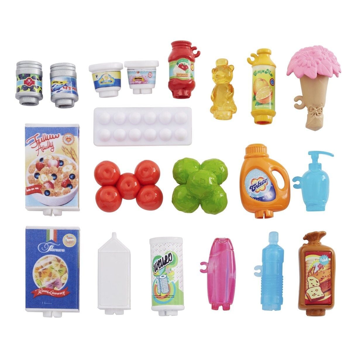 Frp01 Barbie Süpermarkette Oyun Seti