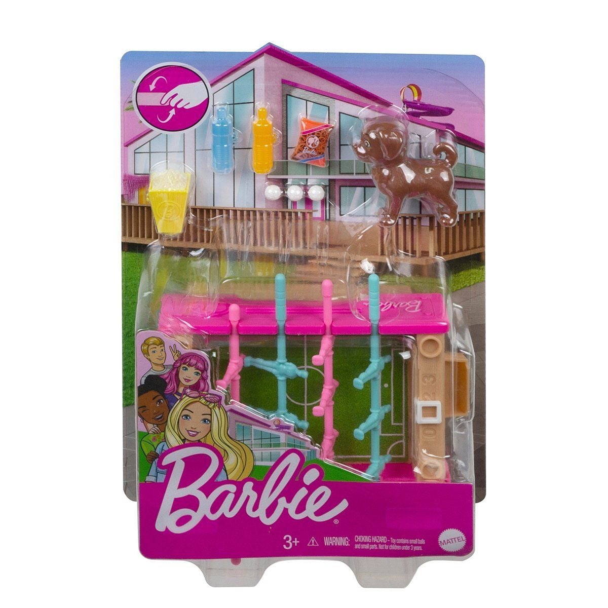 Grg75 Barbie'Nin Ev Dekorasyonu Oyun Setleri