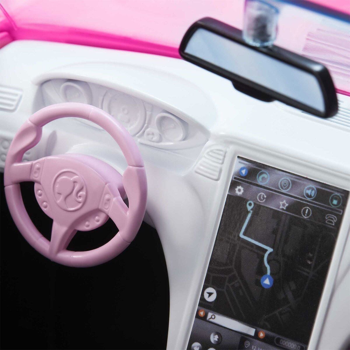 Hbt92 Barbie'Nin Arabası