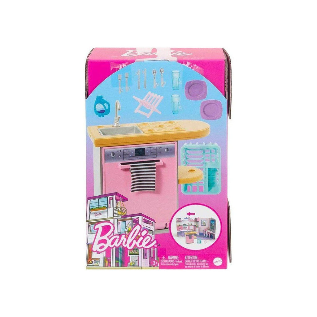 Barbie Barbie'nin Ev Dekorasyonu Oyun Setleri Oyuncak Bebek ve Oyun Setleri | Milagron 