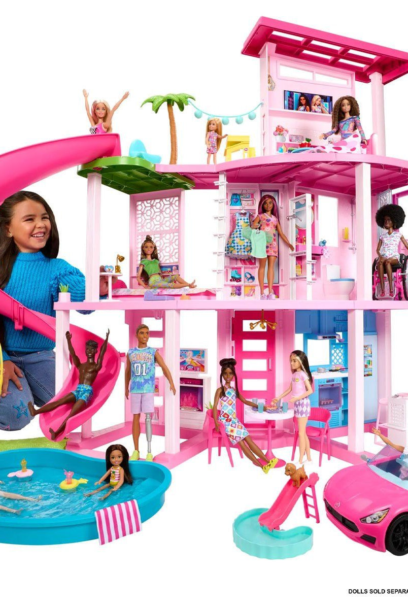 Barbie Barbienin Yeni Rüya Evi -2023 Oyuncak Bebek ve Oyun Setleri | Milagron 