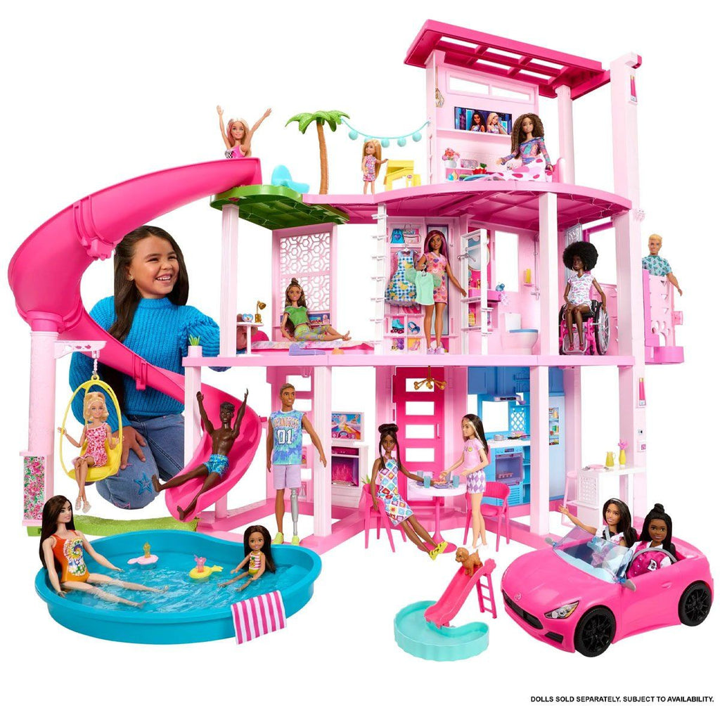 Barbie Barbienin Yeni Rüya Evi -2023 Oyuncak Bebek ve Oyun Setleri | Milagron 