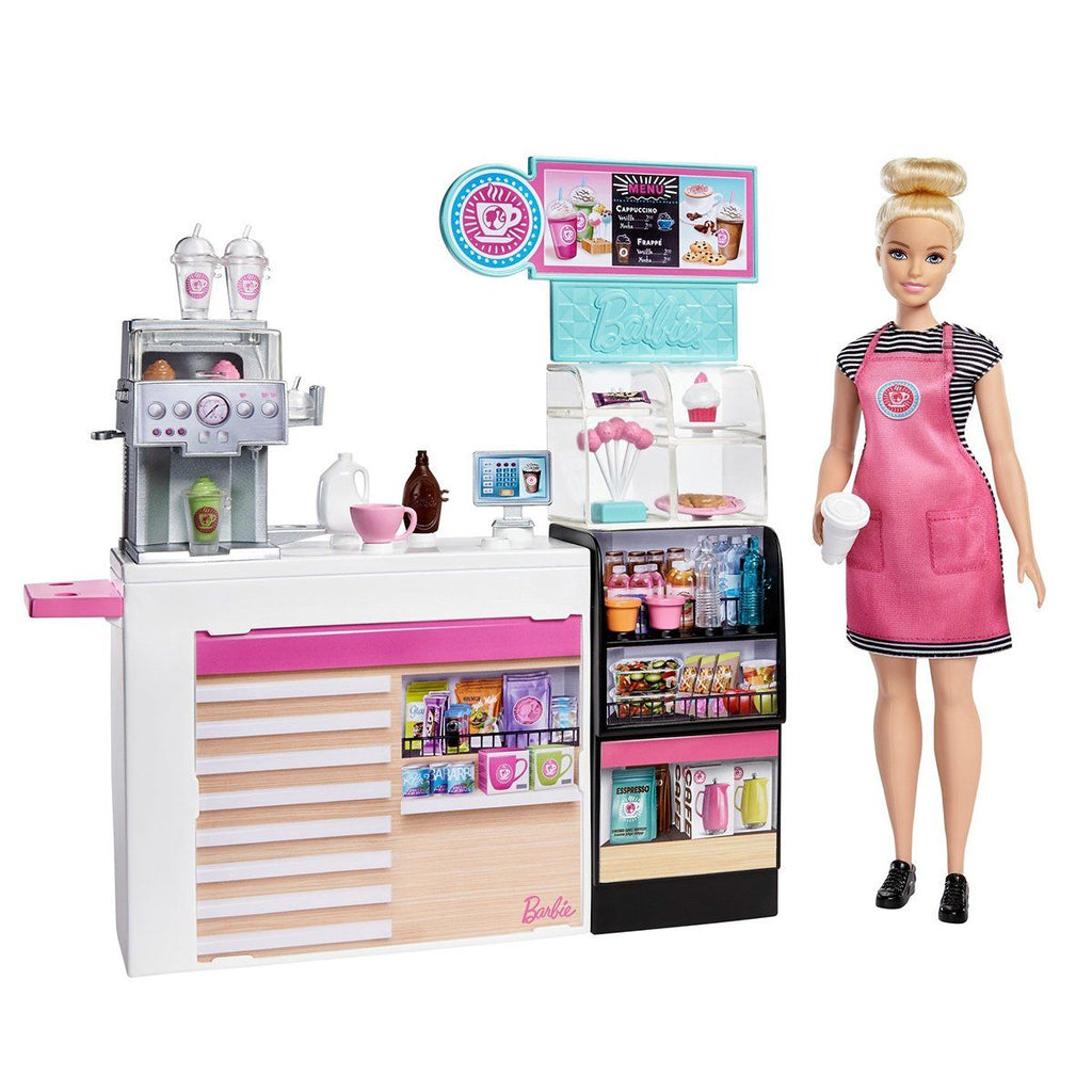 Barbie Gmw03 Barbie'nin Kahve Dükkanı Oyun Seti Oyun Setleri | Milagron 