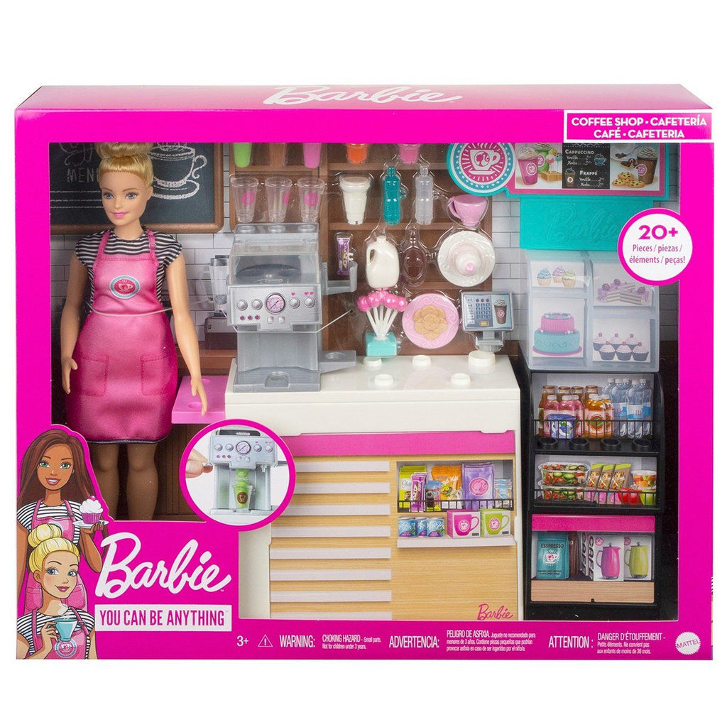 Barbie Gmw03 Barbie'nin Kahve Dükkanı Oyun Seti Oyun Setleri | Milagron 