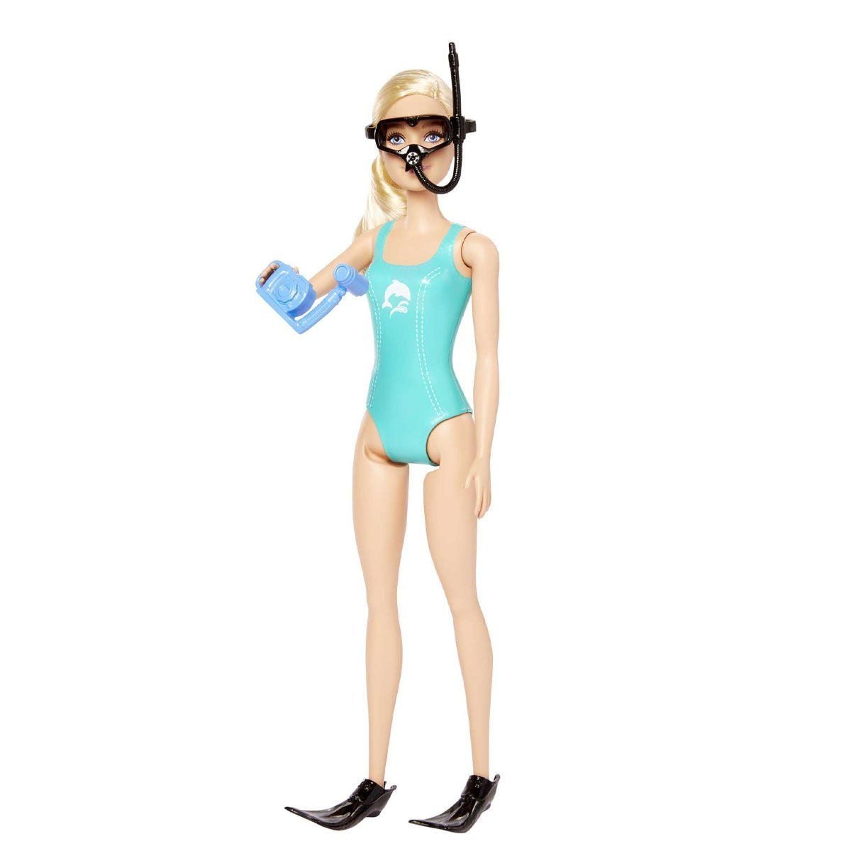Hmh26 Barbie Deniz Biyoloğu Oyun Seti
