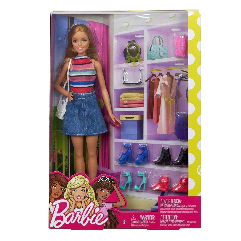 Barbie Barbie Ve Muhteşem Aksesuarları Oyuncak Bebek ve Oyun Setleri | Milagron 