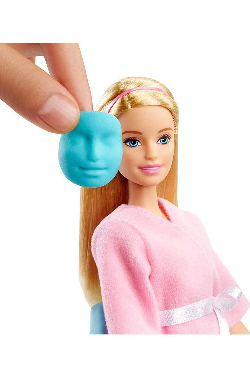 Barbie Barbie'nin Yüz Bakımı Oyun Seti Oyuncak Bebek ve Oyun Setleri | Milagron 