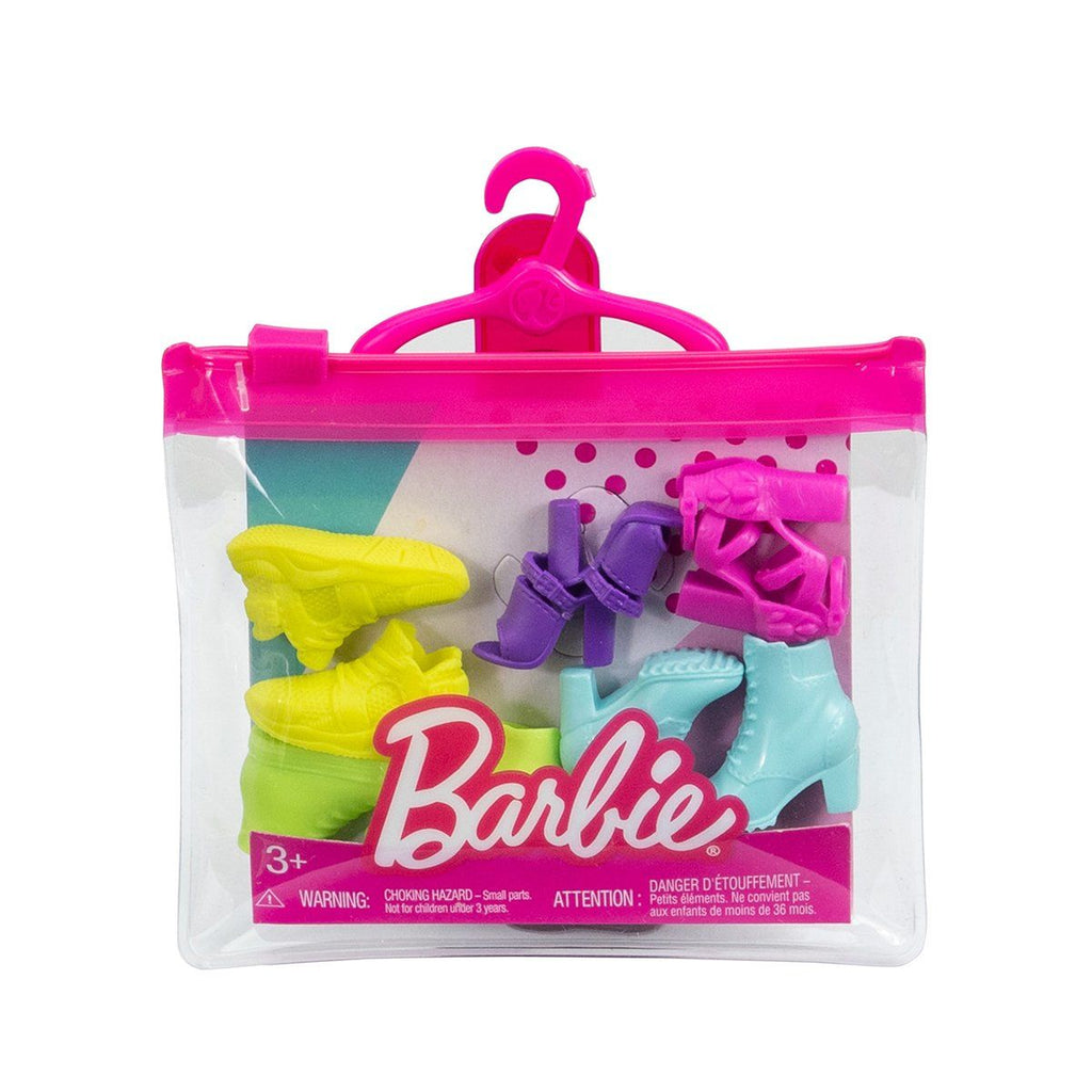 Barbie Barbie'nin Ayakkabı Koleksiyonu Oyuncak Bebek ve Oyun Setleri | Milagron 