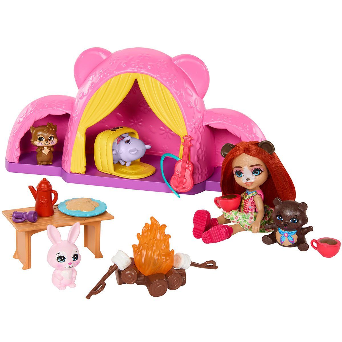 Mattel Enchantimals Maceracı Kampçılar Oyun Seti Oyuncak | Milagron 